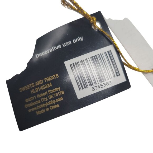 Robert Stanley Glass Pickle Ornament Christmas Tree Decoration Holiday - Picture 7 of 7